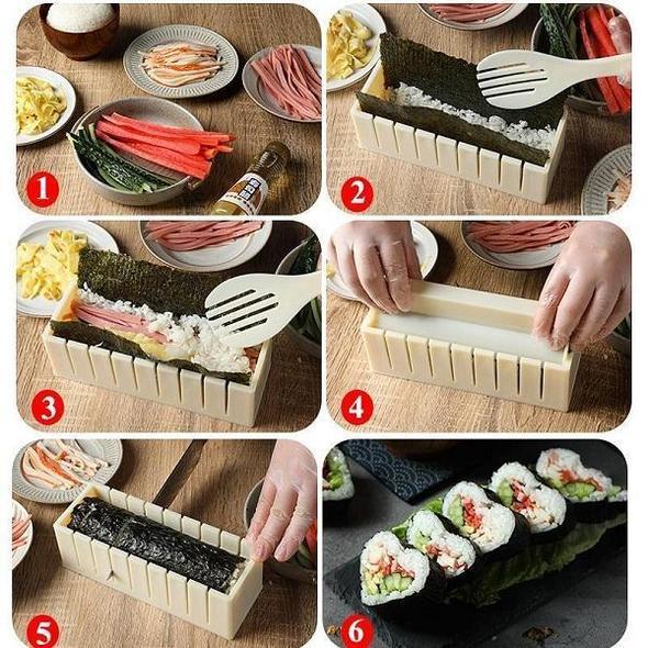Kit de fabricare sushi: Pregătiți-vă sushi-ul ușor acasă
