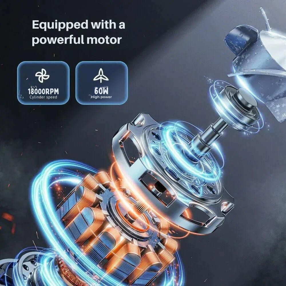 Gonfia i tuoi pneumatici in un batter d'occhio, ovunque tu sia