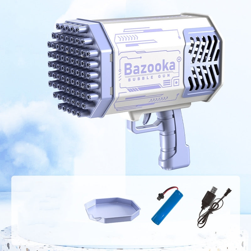 Nabíjecí bublinková pistole