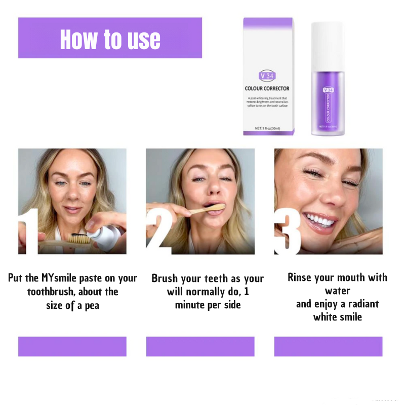 جل تبييض - من أجل ابتسامة متألقة