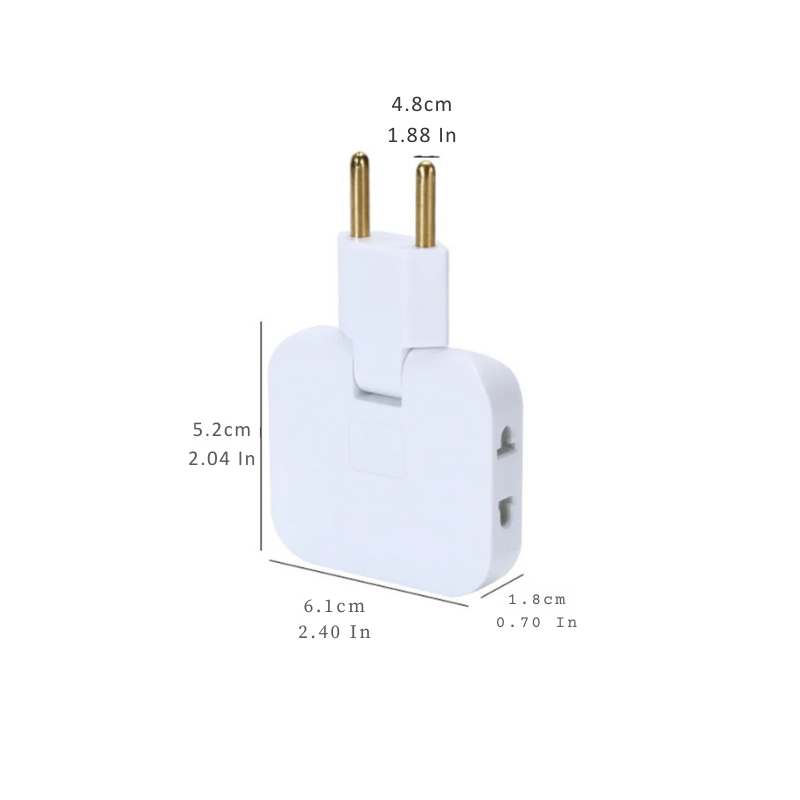 Kompakti ja tyylikäs universaali jatkojohto