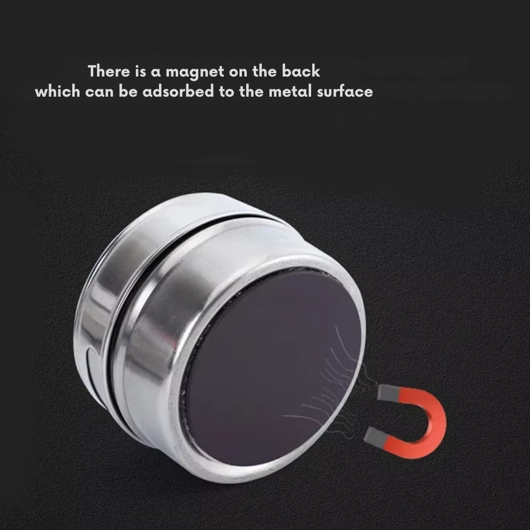 Set d’organisateurs magnétiques pour épices pratique et chic