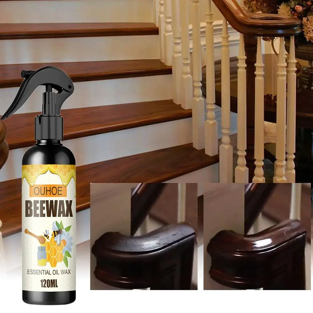 BeeWax Spray: Revitalize e Proteja os Seus Móveis em Madeira