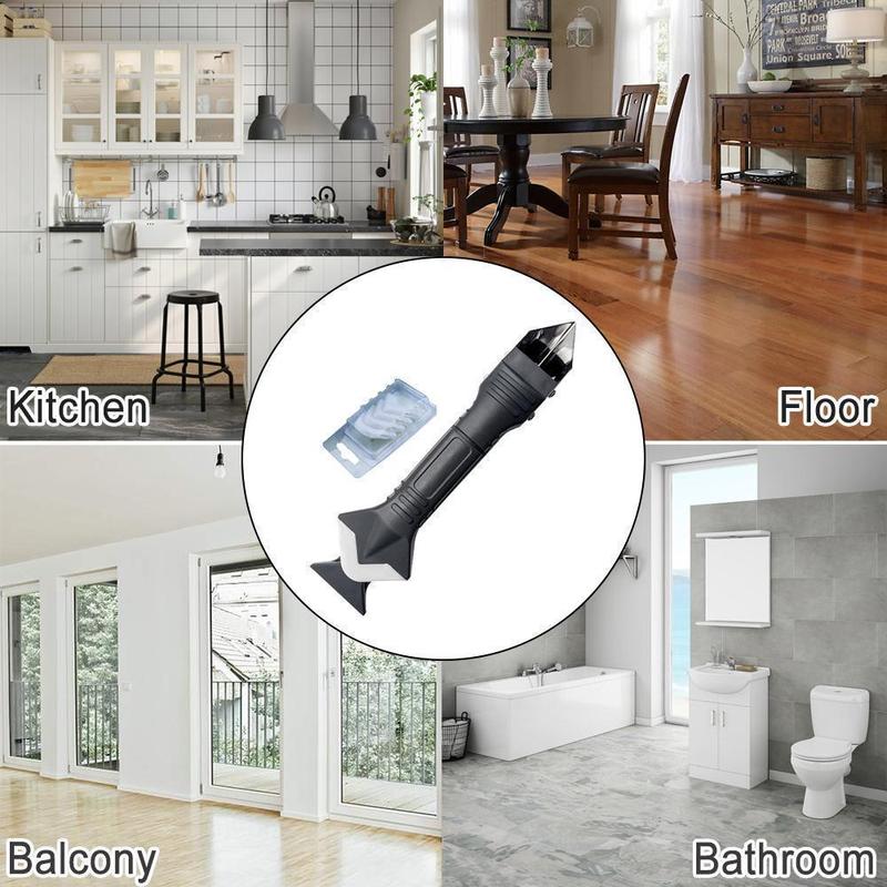 Strumento di tenuta 3-in-1 in silicone – Precisione e versatilità per le vostre guarnizioni