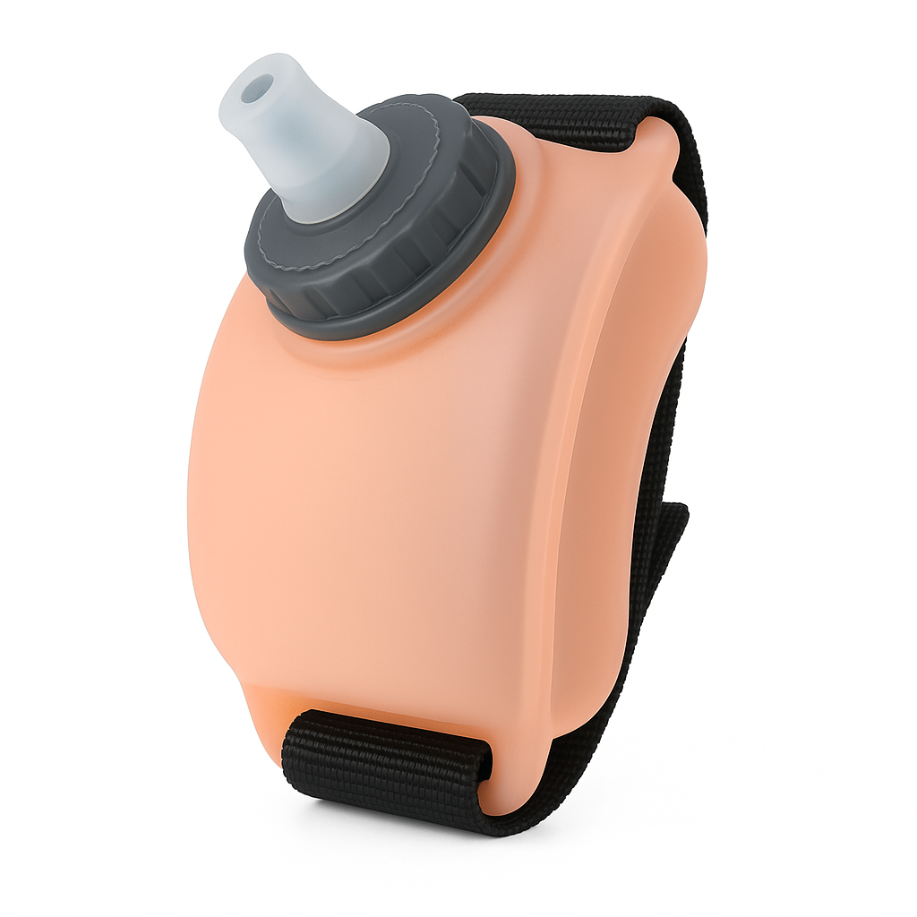 動きながら、止まらずに水分補給をしましょう