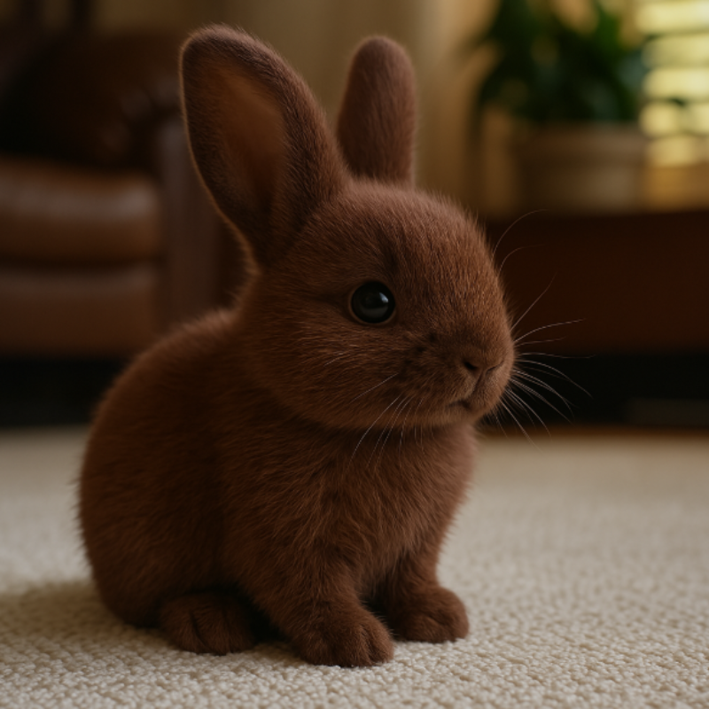 Ultra blød kaninbamse, den perfekte krammeven