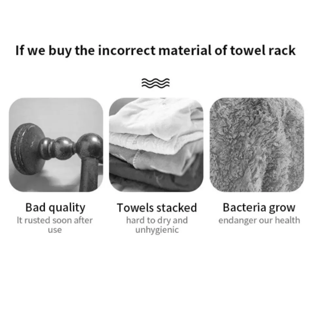 Support de séchage pliable