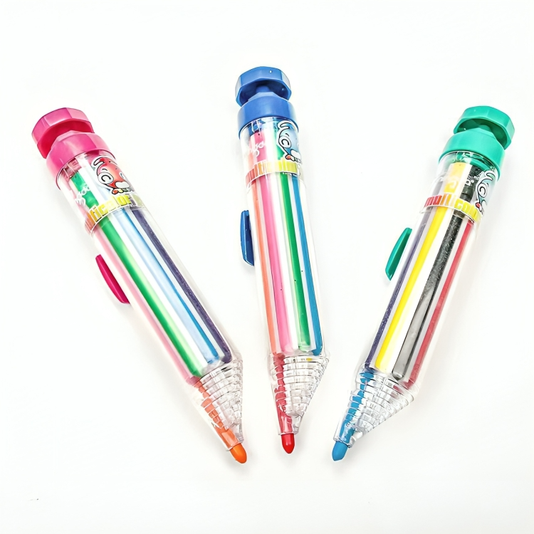 Caneta 8 cores em 1 – Desenho criativo instantâneo (x2)