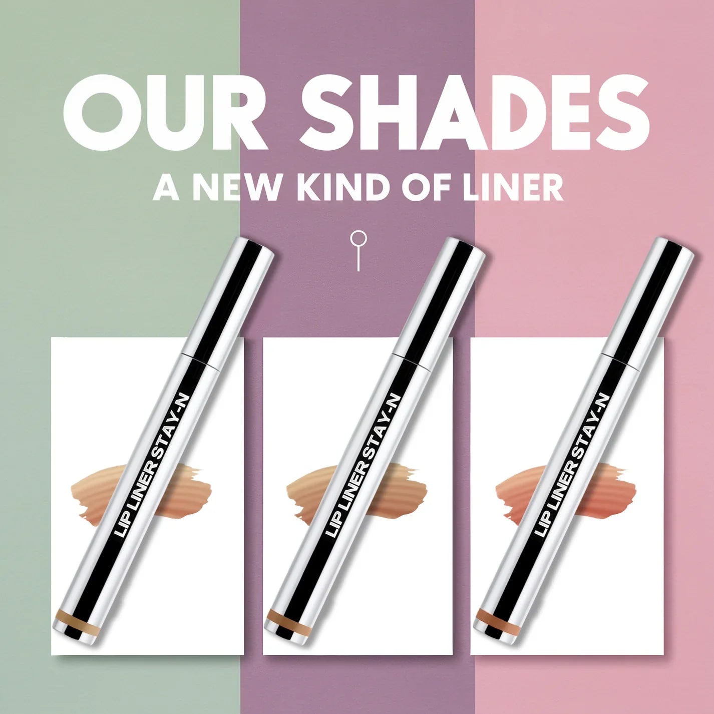 Perfekt tegnede læber, uden retouchering i 12 timer