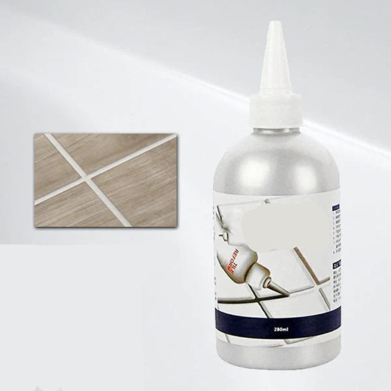 قم بإصلاح مفاصل البلاط الخاصة بك في بضع ثوانٍ