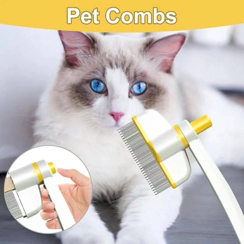 Pente anti-pêlos para animais de companhia 