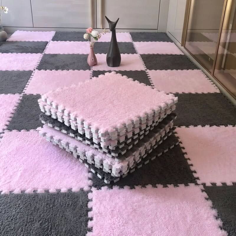 Alfombra suave y ultra blanda para su interior 