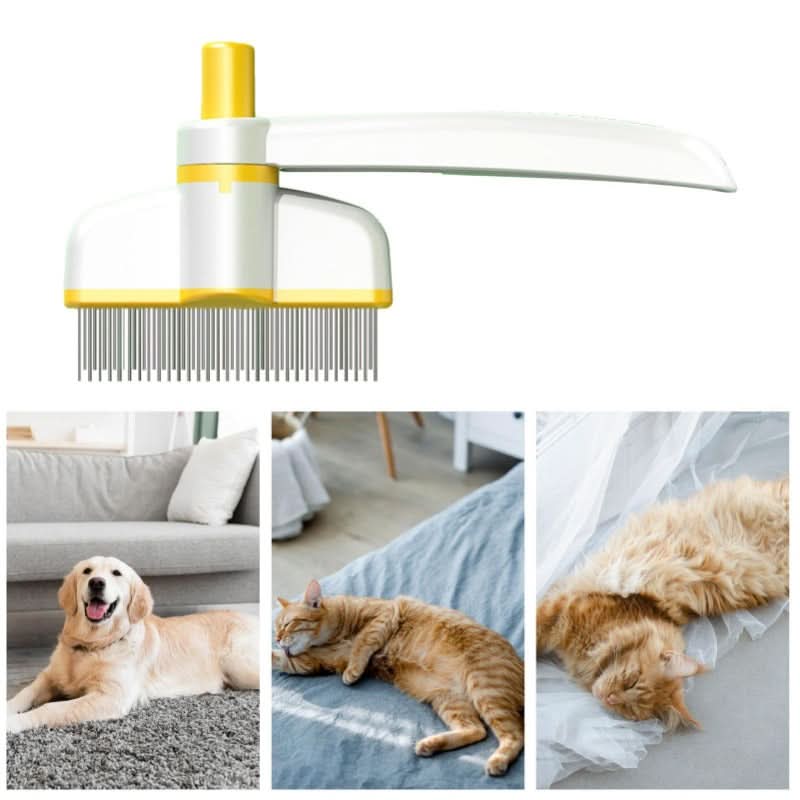 Pente anti-pêlos para animais de companhia 