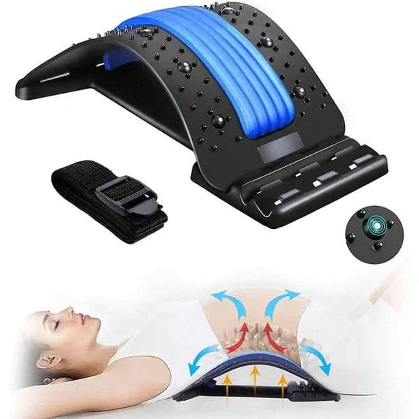 Natahovač páteře pro pocit relaxace