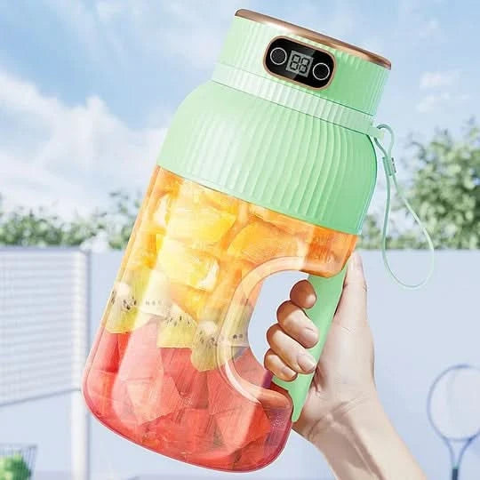 Bærbar blender til frisk juice når som helst 