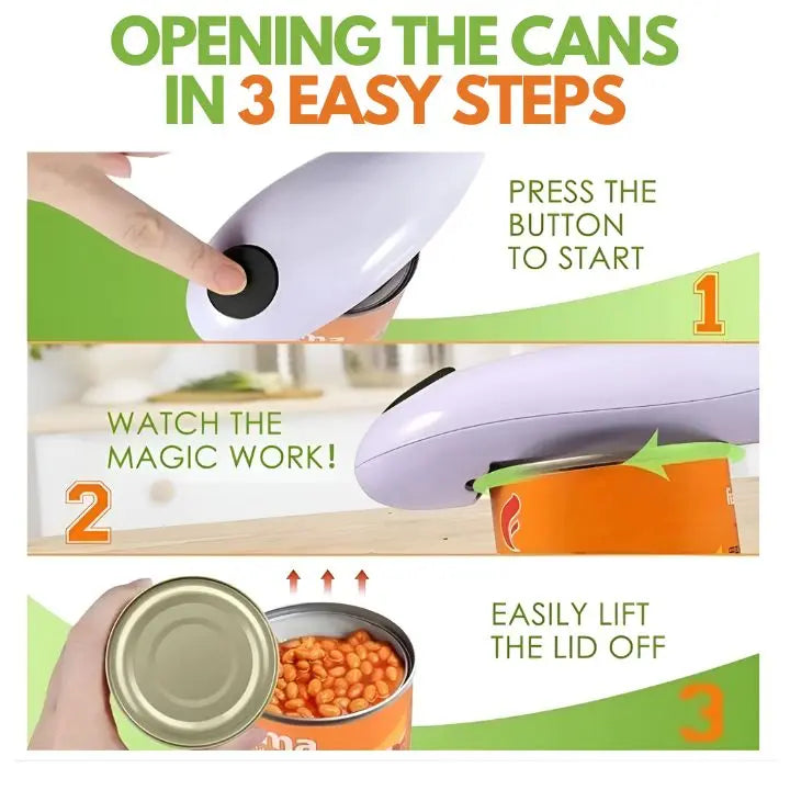 Abra suas caixas sem esforço com um único clique 