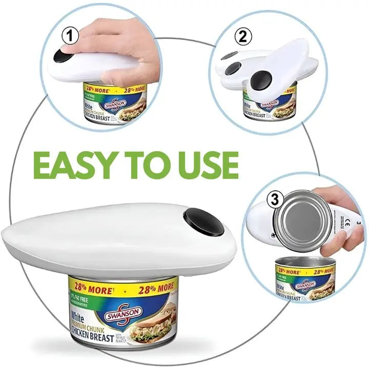 Abra suas caixas sem esforço com um único clique 