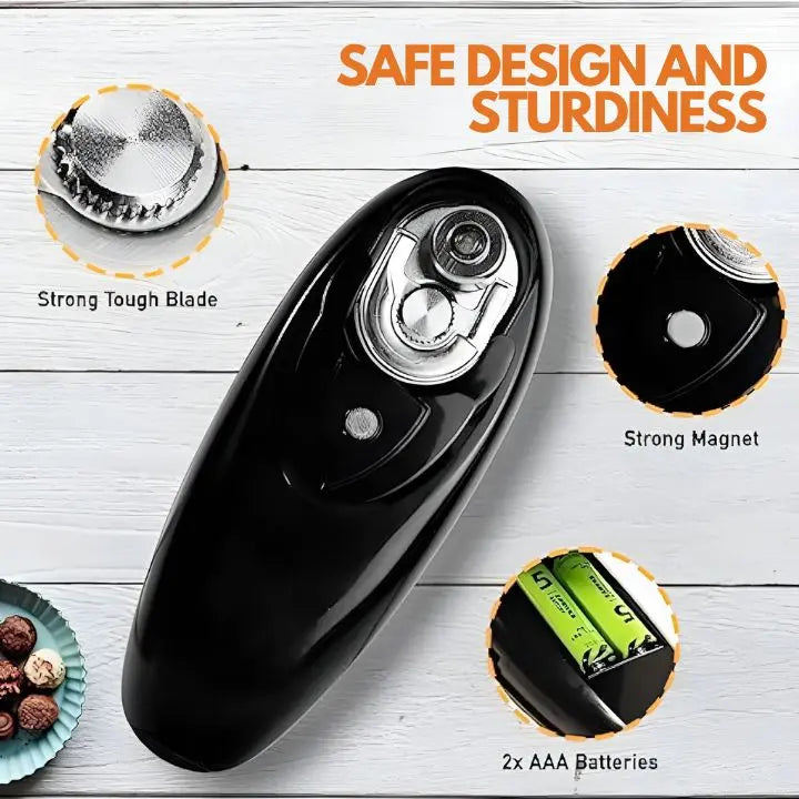 Abra suas caixas sem esforço com um único clique 