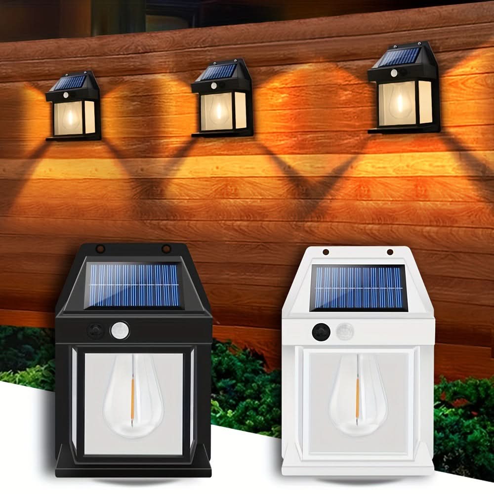 Solar lamp for garden and outdoor 