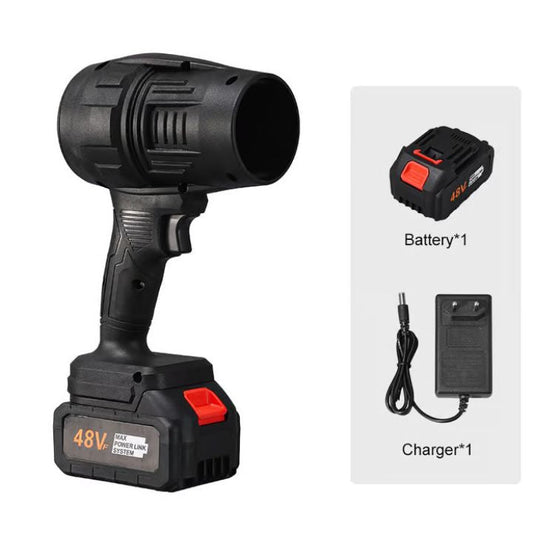 Bezdrátový vzduchový foukač – Čistěte bez námahy a bez kabelů 