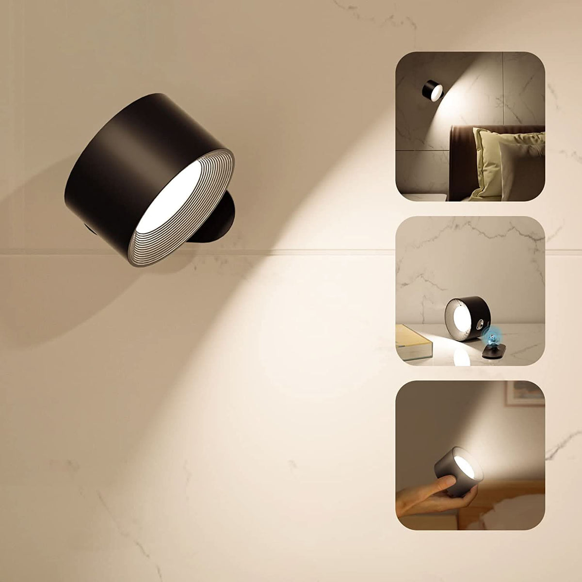 Aplique de parede LED – Elegância e iluminação moderna 