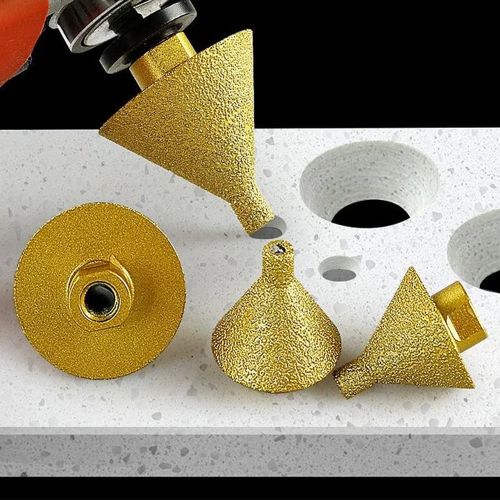 Acabamento rápido e limpo para todos os seus materiais (x2) 