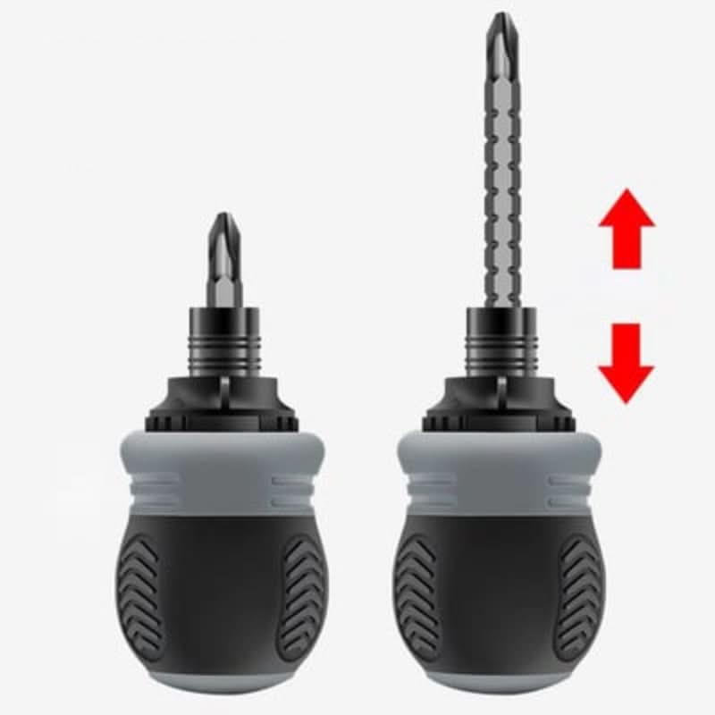 Kompakt és állítható csavarhúzó pontos csavarozáshoz 