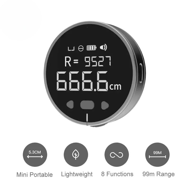 一目で全てを測定、かさばるメジャーなしで 