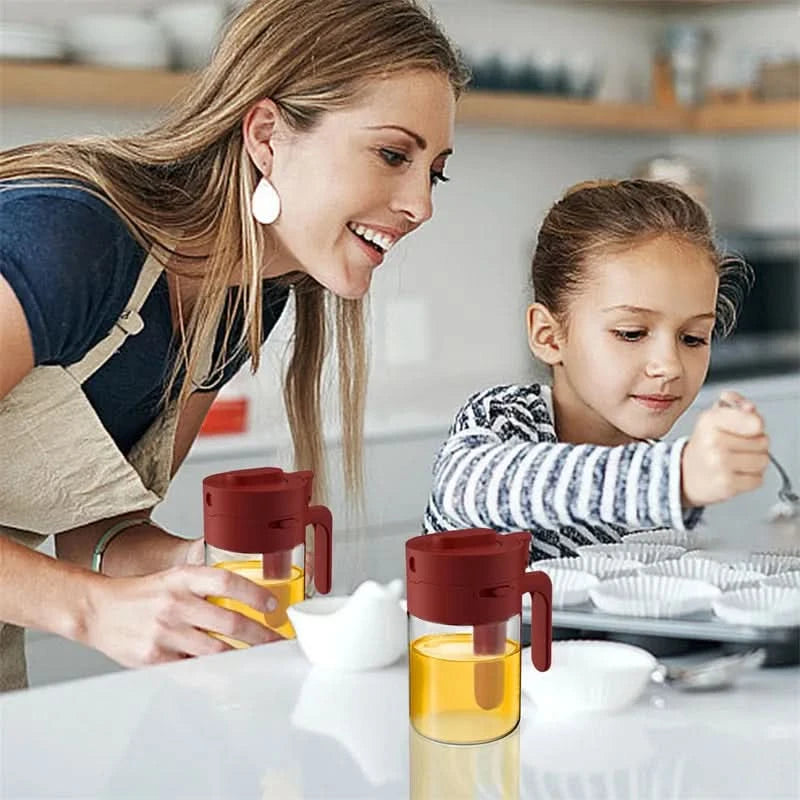 Dispensador inteligente para especias, azúcar o aceite 
