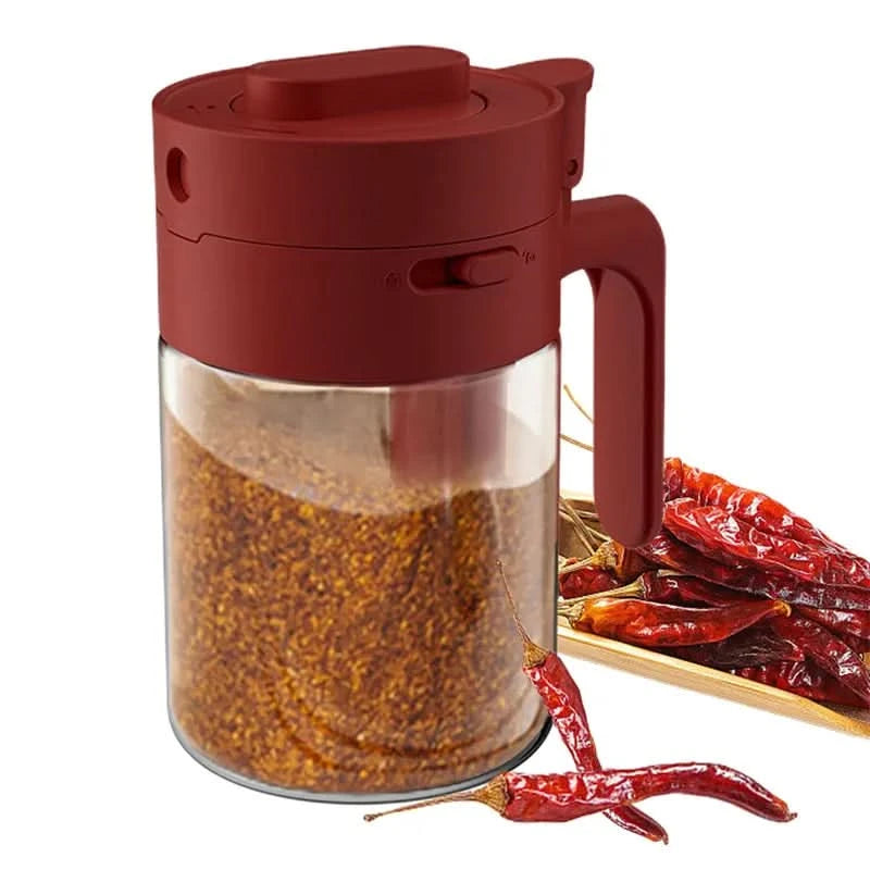 Dispensador inteligente para especias, azúcar o aceite 