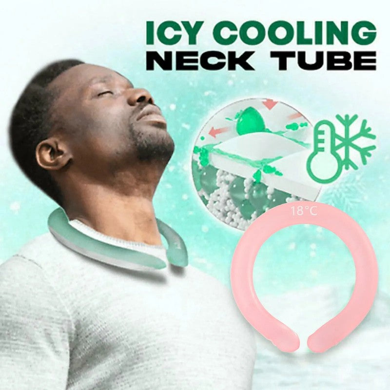 Anel refrescante para se manter fresco no verão 