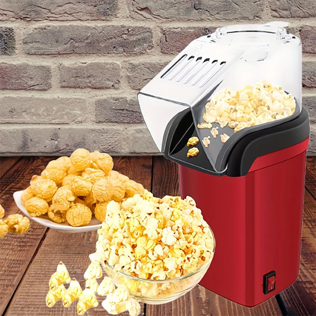 Hurtig popcornmaskine til sunde snacks derhjemme 