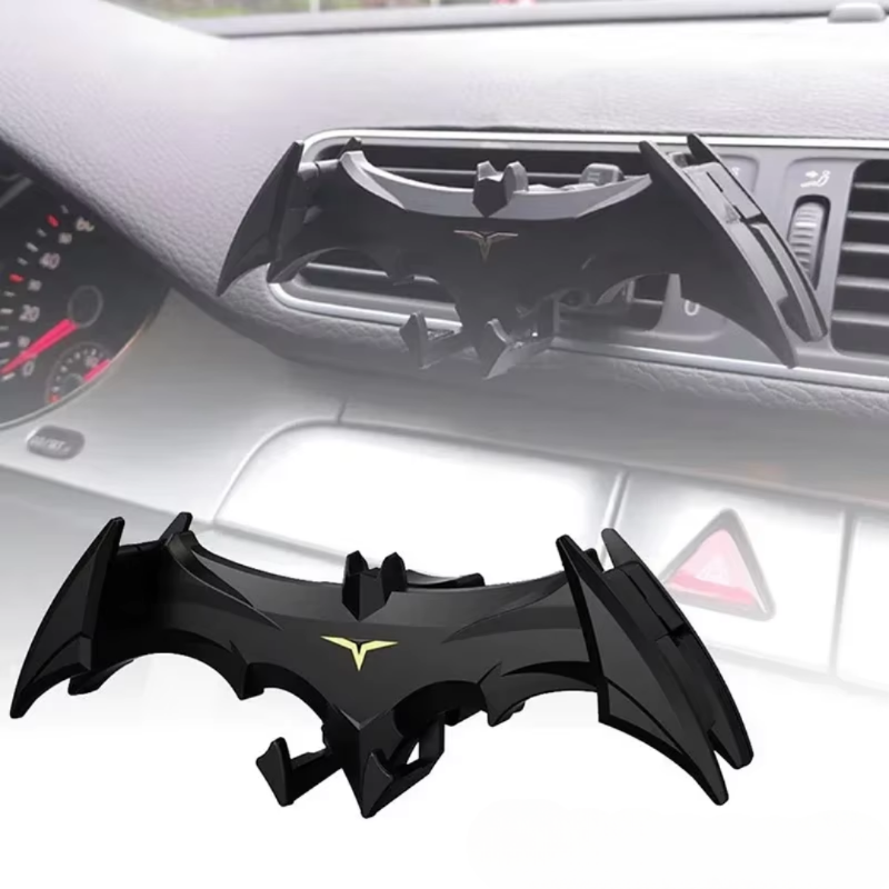 Suporte de Telefone para Carro – Estilo Batman 