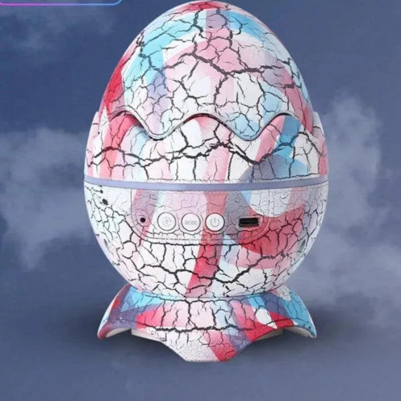 Galaxie projektor s hudbou a dálkovým ovládáním 