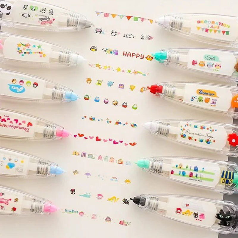 Décorez vos carnets avec des motifs adorables et uniques