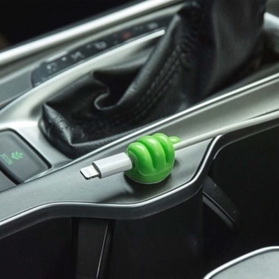 Ganchos inteligentes para cabos, escovas, auriculares e mais (x10) 