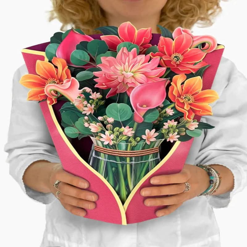Faites fleurir vos mots avec une carte à planter