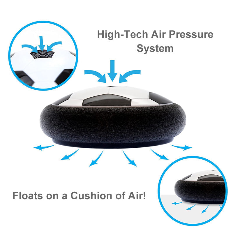 لعبة كرة القدم LED العائمة: استمتع بلا حدود! 
