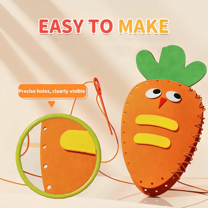 Håndverksaktivitet for barn fra 3 år 