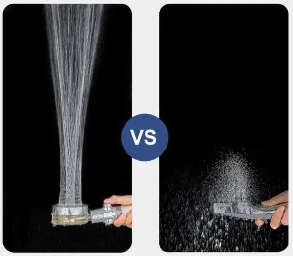 Relaksujący prysznic 360° – Wysokie ciśnienie i oszczędność wody 