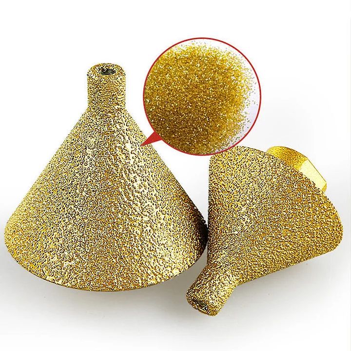 Acabamento rápido e limpo para todos os seus materiais (x2) 