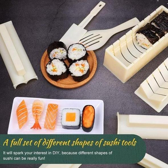 Sada na výrobu sushi: Pripravte si sushi jednoducho doma 