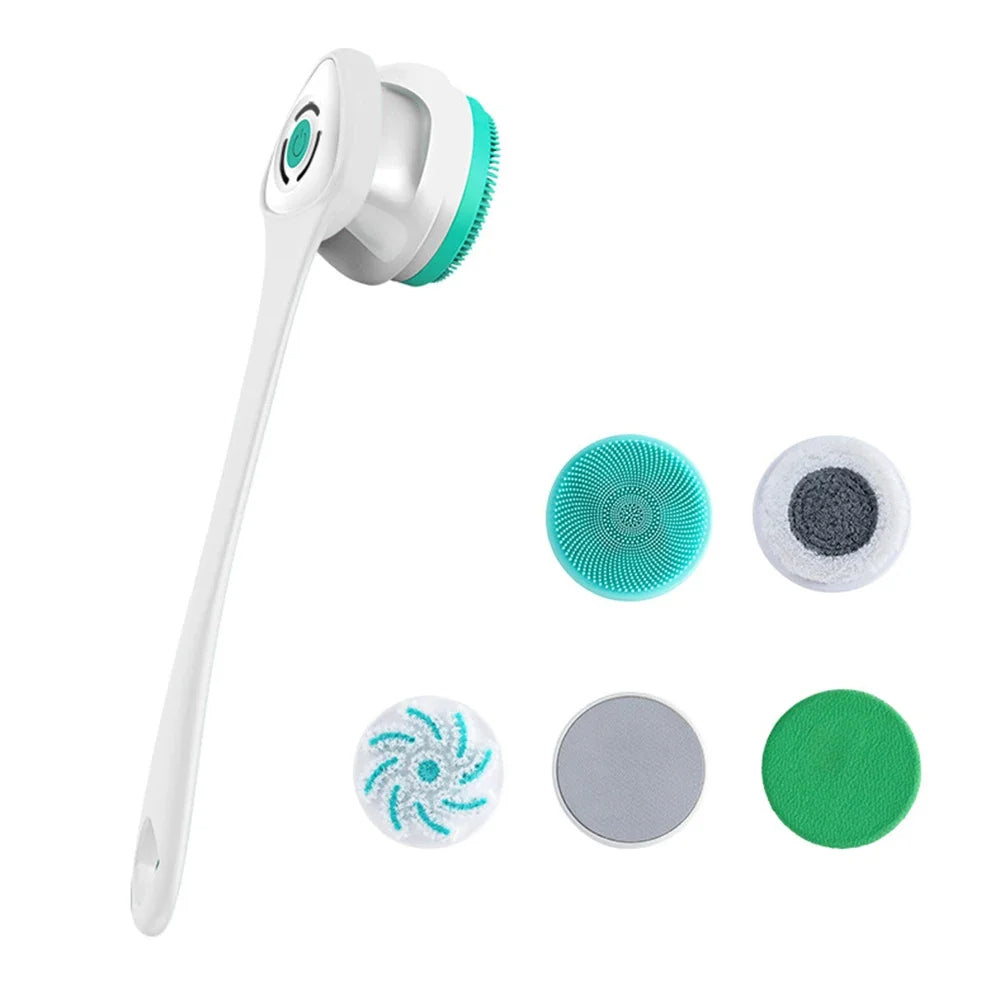 Peeling całkowity bez wysiłku pod prysznicem 