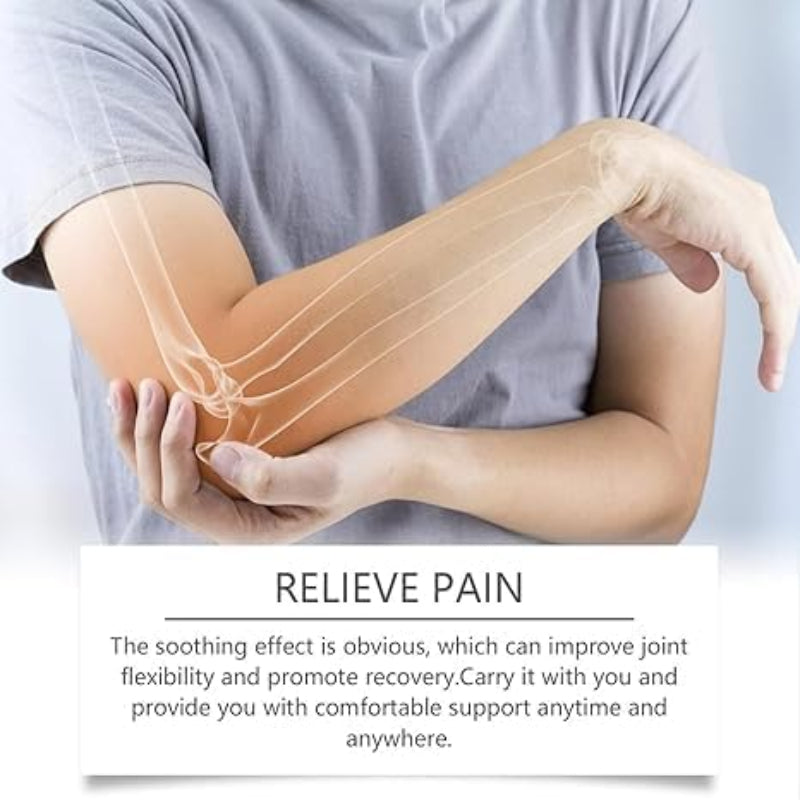 Gel calmante natural para aliviar dores e tensões 