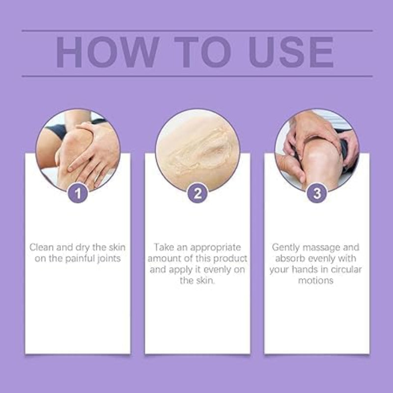 Gel calmante natural para aliviar dores e tensões 