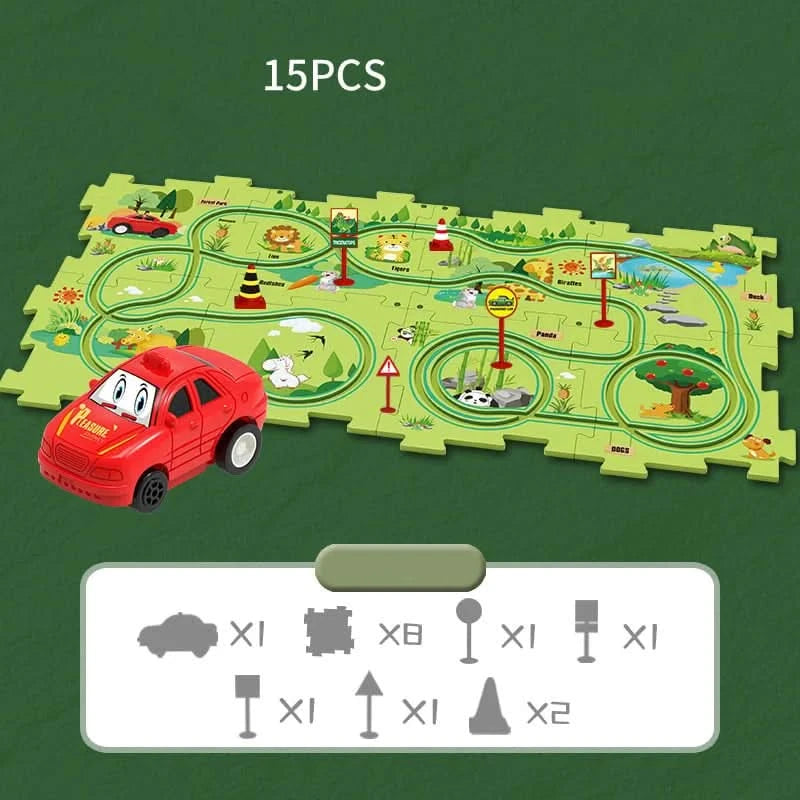 Bildungsspiel mit Elektrofahrzeugen 
