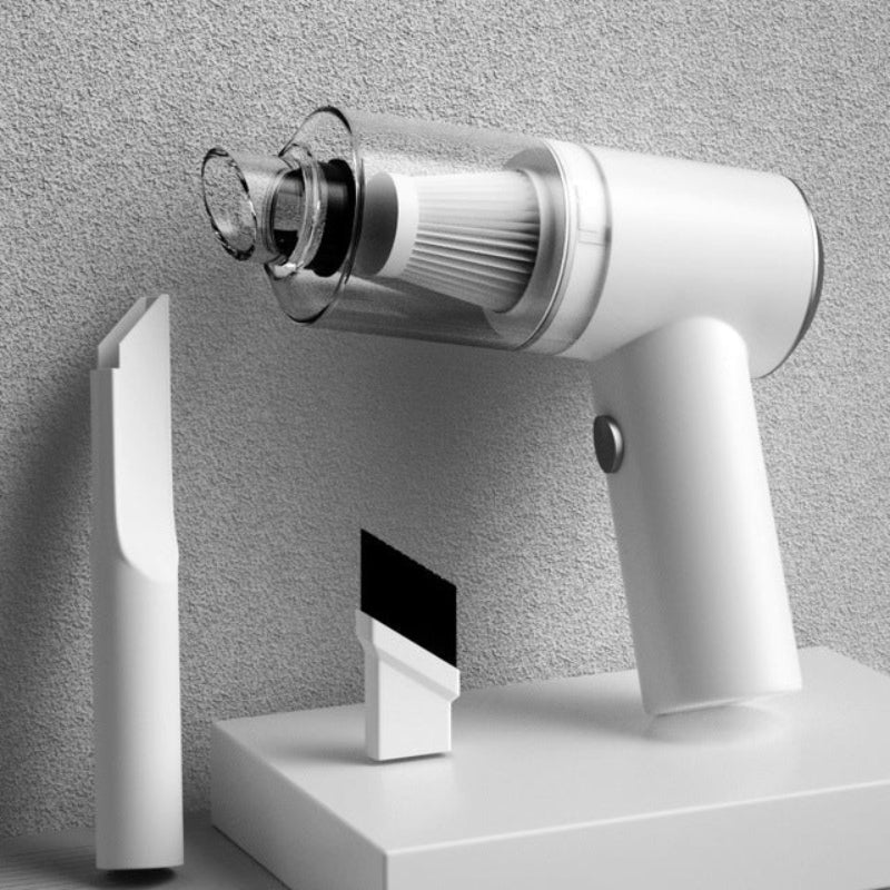 שואב אבק אלחוטי קומפקטי – נקו בכל מקום בקלות 