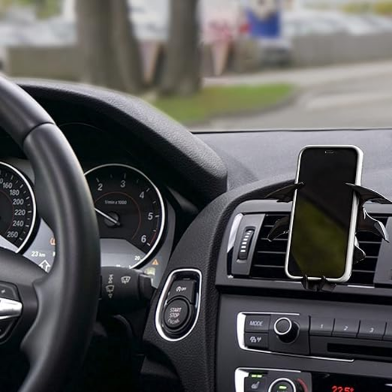 Suporte de Telefone para Carro – Estilo Batman 