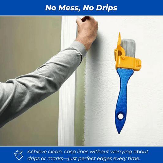 Clean edges without smudges, even without being a pro 