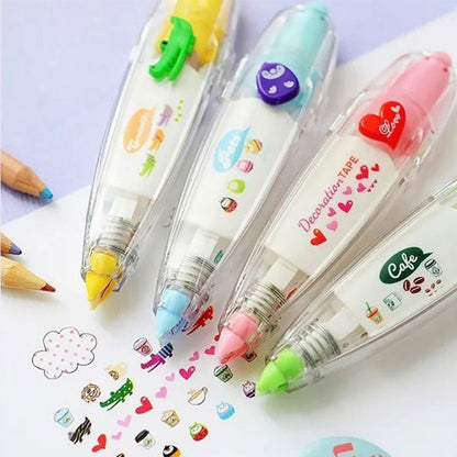 Décorez vos carnets avec des motifs adorables et uniques